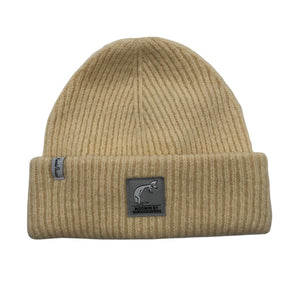 Unisex Nordic Buddies - Winter beanie, size 58 - 60 cm - Yellow (1)