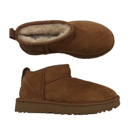 Unisex Ugg - Ankle boots, size 36 - Brown ()