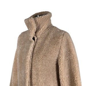 Unisex Hugo Boss - Faux fur coat, size 32 - Beige (3)