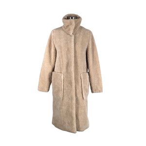 Unisex Hugo Boss - Faux fur coat, size 32 - Beige (1)