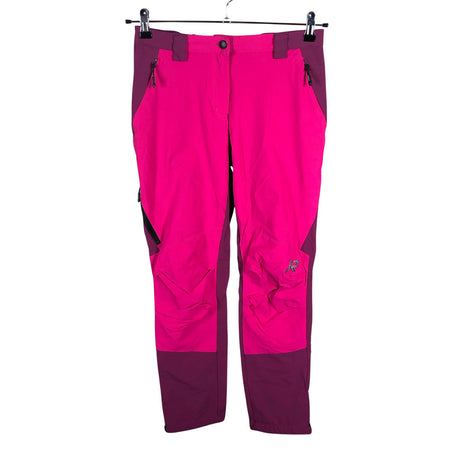 Unisex Rukka - Outdoor pants, size 38 - Pink ()