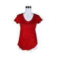 Unisex Lindex - T-shirt, size 34 - Red ()