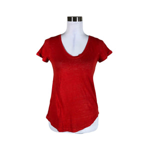 Unisex Lindex - T-shirt, size 34 - Red (1)