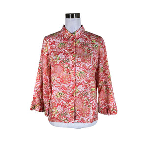 Unisex Nanso - Blouse, size 38 - Orange (1)