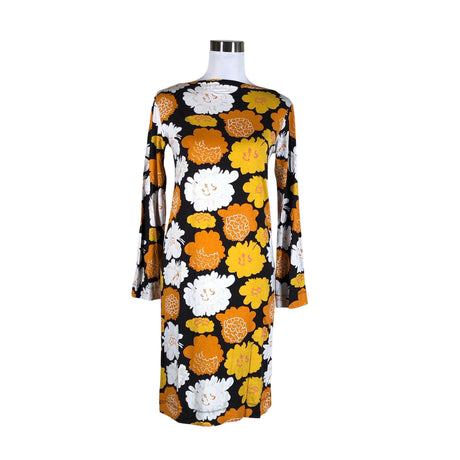 Unisex Marimekko - Tricot dress, size 36 - Brown ()