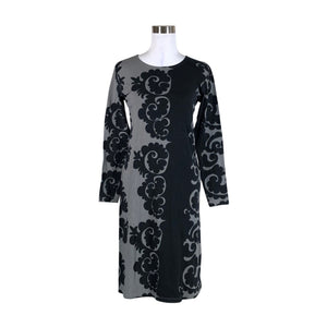Unisex Marimekko - Tricot dress, size 36 - Gray (1)