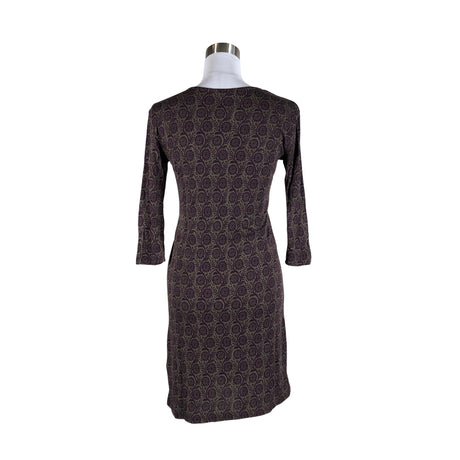 Unisex Marimekko - Tricot dress, size 36 - Brown (2)