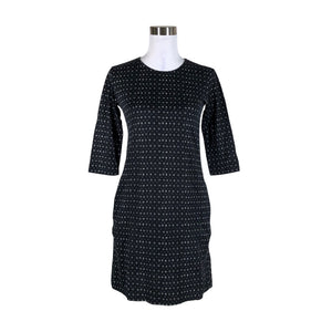 Unisex Marimekko - Tricot dress, size 36 - Black (1)