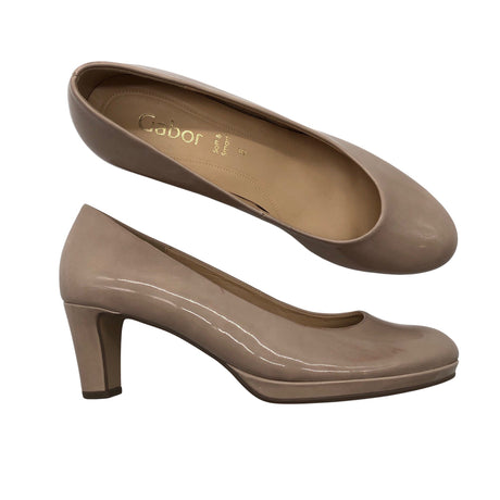 Unisex Gabor - High heels, size 38 - Beige ()