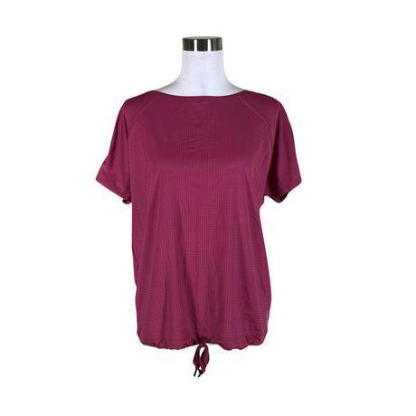 Unisex Esprit - Sports shirt, short sleeve, size 40 - Violet ()
