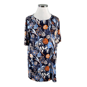 Unisex Nanso - Tricot tunic, size 44 - Blue (1)