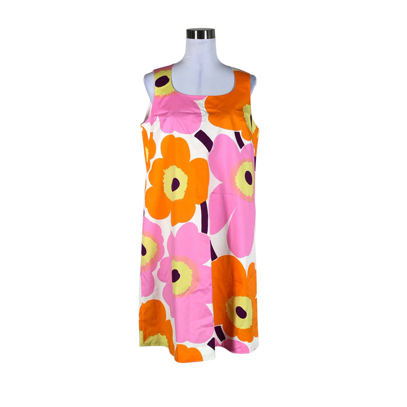 Unisex Marimekko - Sheath dress, size 40 - Natural white (1)