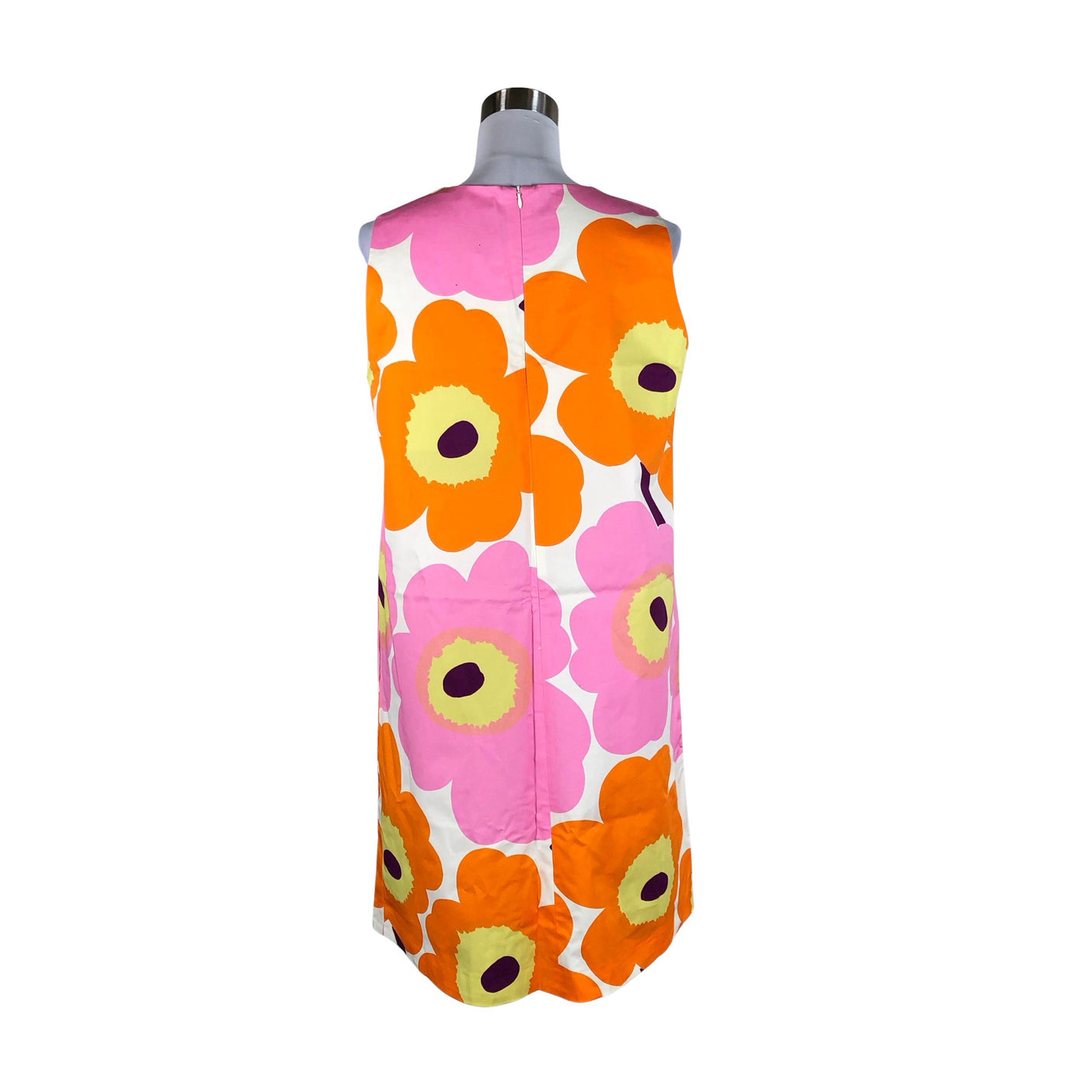Unisex Marimekko - Sheath dress, size 40 - Natural white (2)