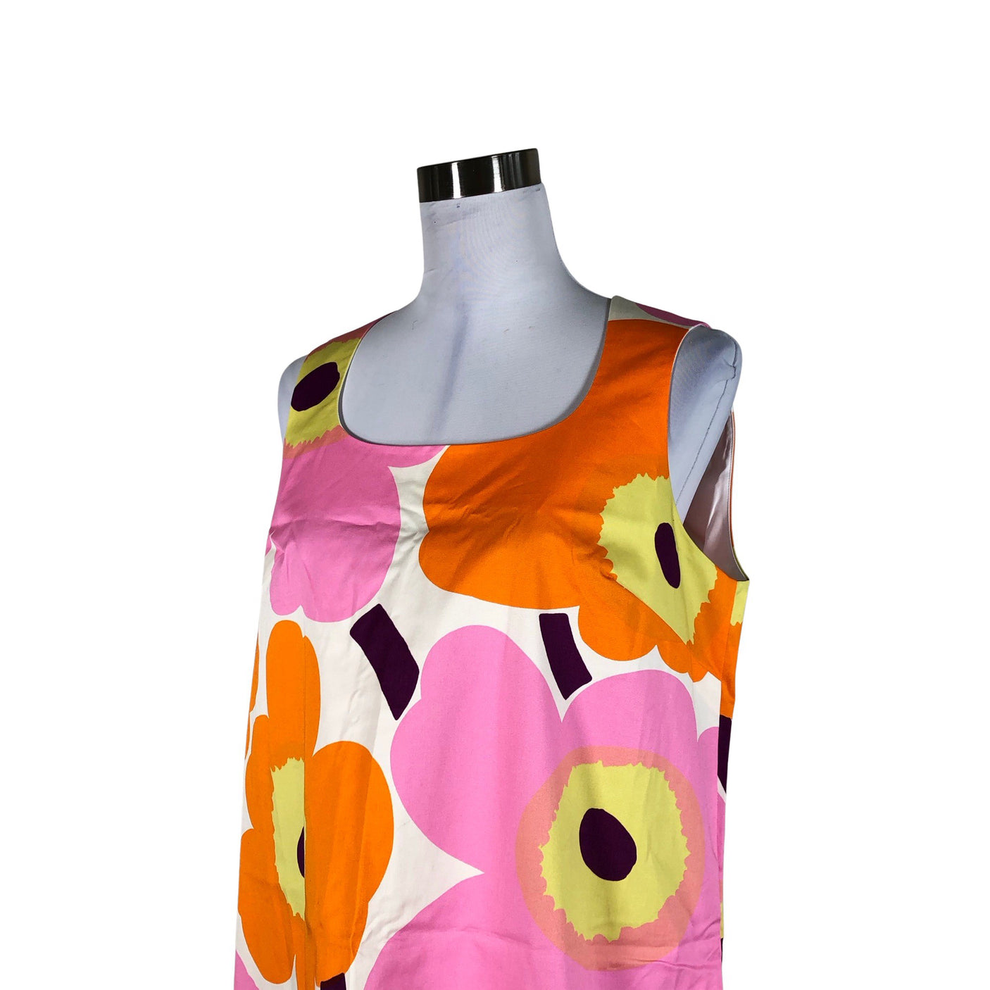 Unisex Marimekko - Sheath dress, size 40 - Natural white (3)