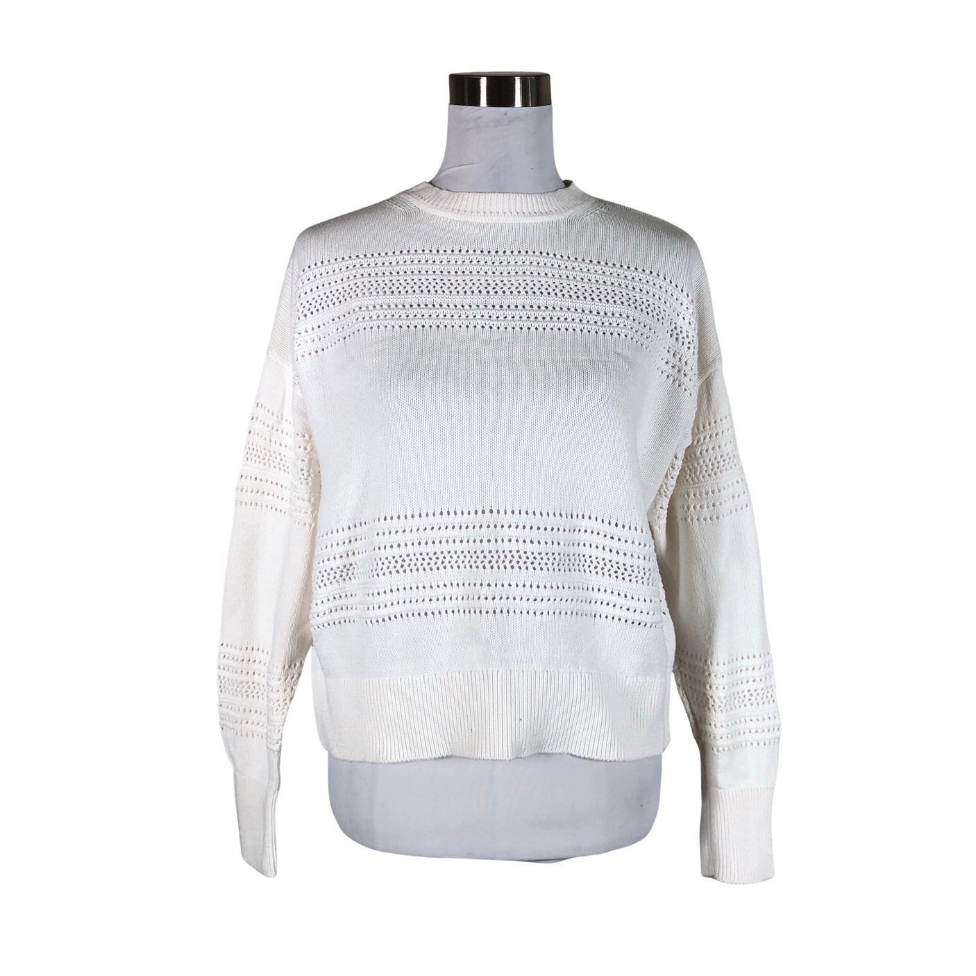 Unisex Esprit - Sweater, size 36 - White (1)