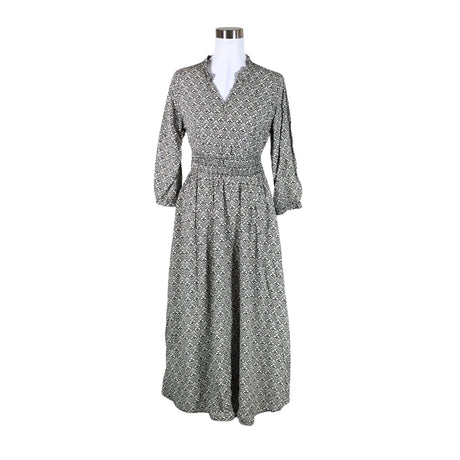 Unisex Culture - Schiffon dress, size 36 - Beige ()