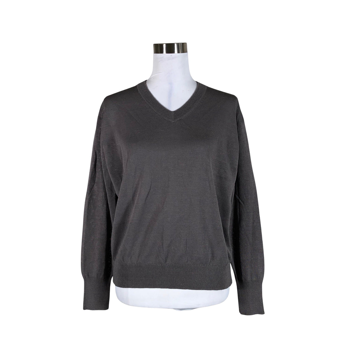 Unisex Muji - Sweater, size 36 - Gray (1)