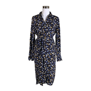 Unisex Saint Tropez - Schiffon dress, size 38 - Blue (1)