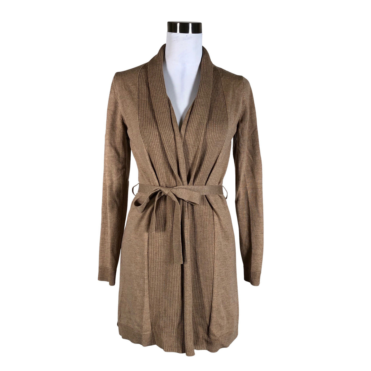 Unisex Global - Cardigan, size 36 - Brown (1)