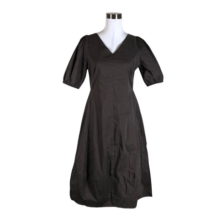 Unisex Culture - Schiffon dress, size 36 - Brown ()