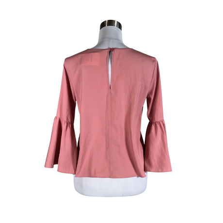Unisex Topshop - Blouse, size 36 - Light pink (2)
