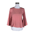 Unisex Topshop - Blouse, size 36 - Light pink ()