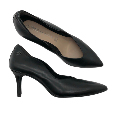 Unisex Tamaris - High heels, size 37 - Black ()