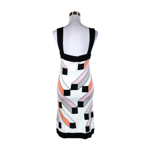 Unisex Marimekko - Knit dress, size 38 - White (2)