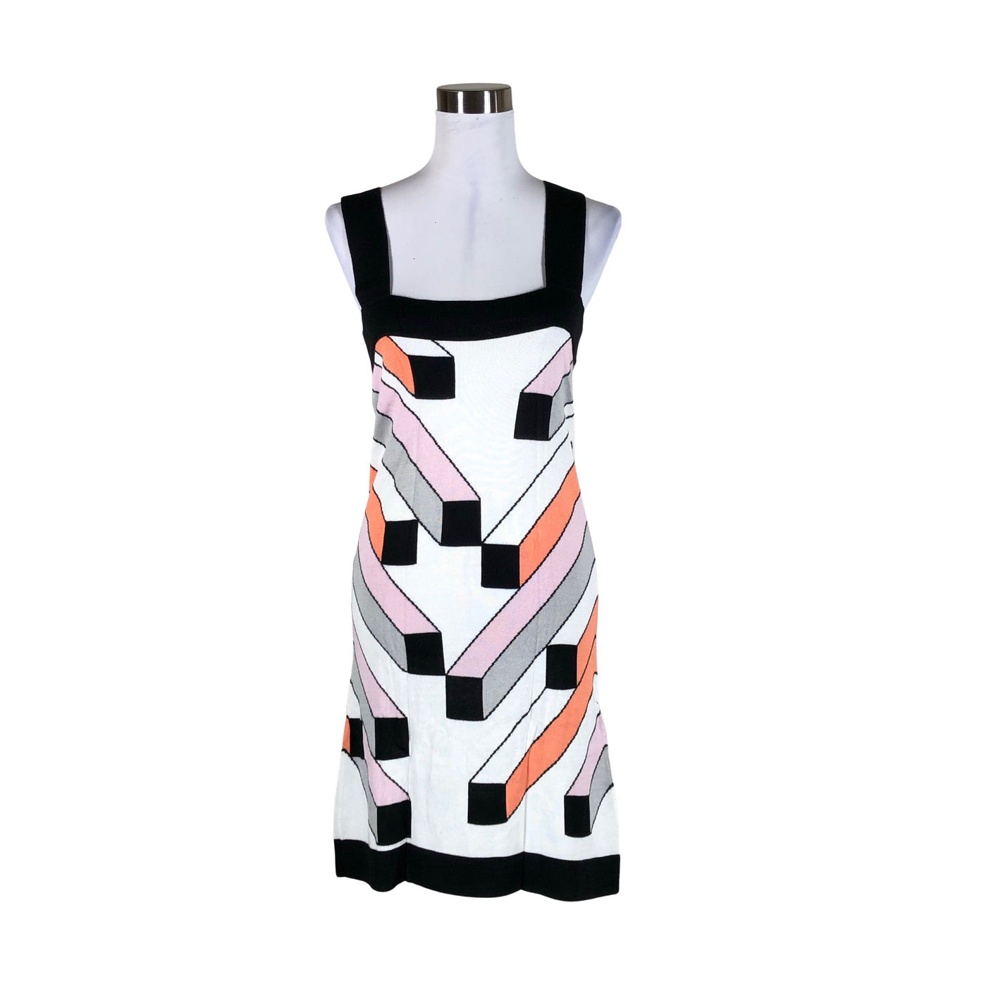 Unisex Marimekko - Knit dress, size 38 - White (1)