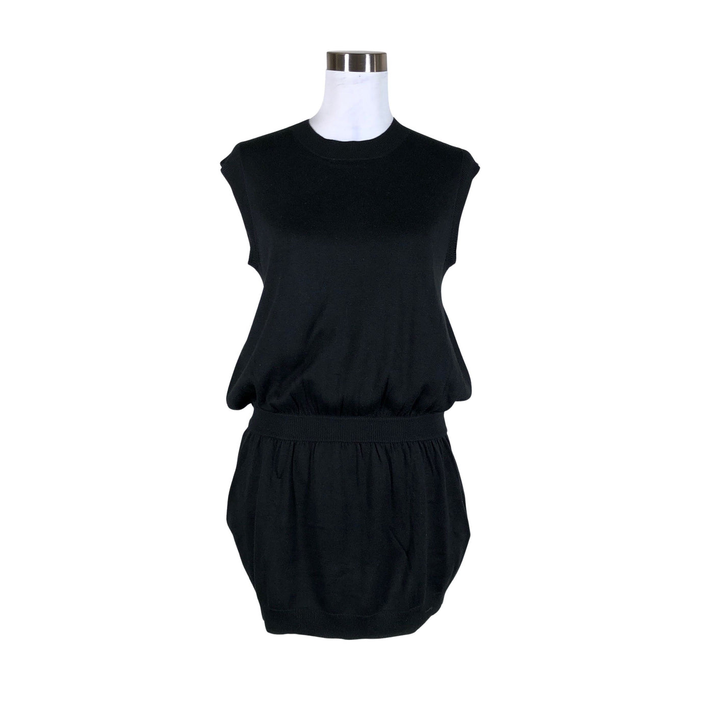 Unisex Marimekko - Knit tunic, size 38 - Black (1)
