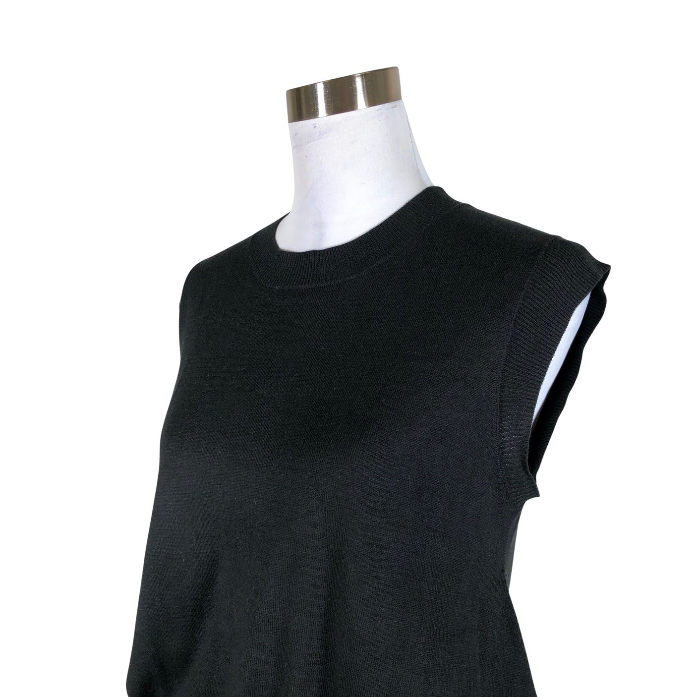 Unisex Marimekko - Knit tunic, size 38 - Black (3)