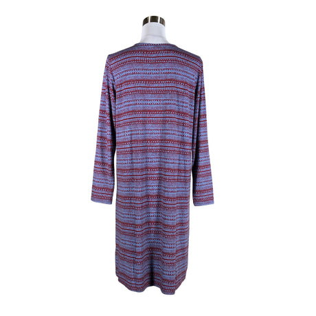 Unisex Marimekko - Tricot dress, size 40 - Blue (2)