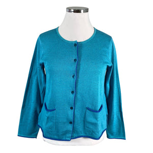 Unisex Gudrun Sjöden - Cardigan, size 38 - Blue (1)