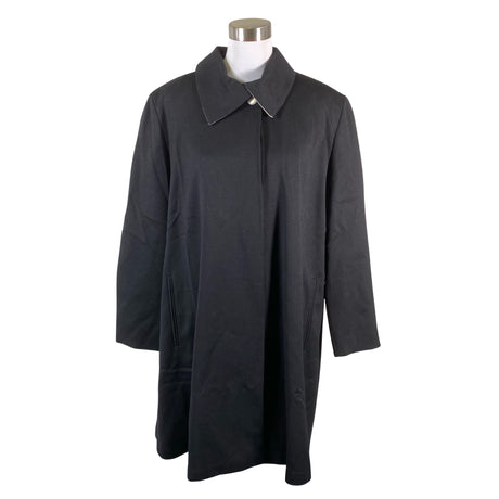 Unisex Marimekko - Wool coat, size 40 - Black ()