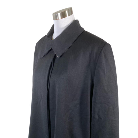 Unisex Marimekko - Wool coat, size 40 - Black (2)
