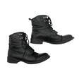 Unisex Ten Points - Army boots, size 36 - Black ()