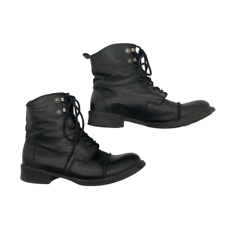 Unisex Ten Points - Army boots, size 36 - Black ()