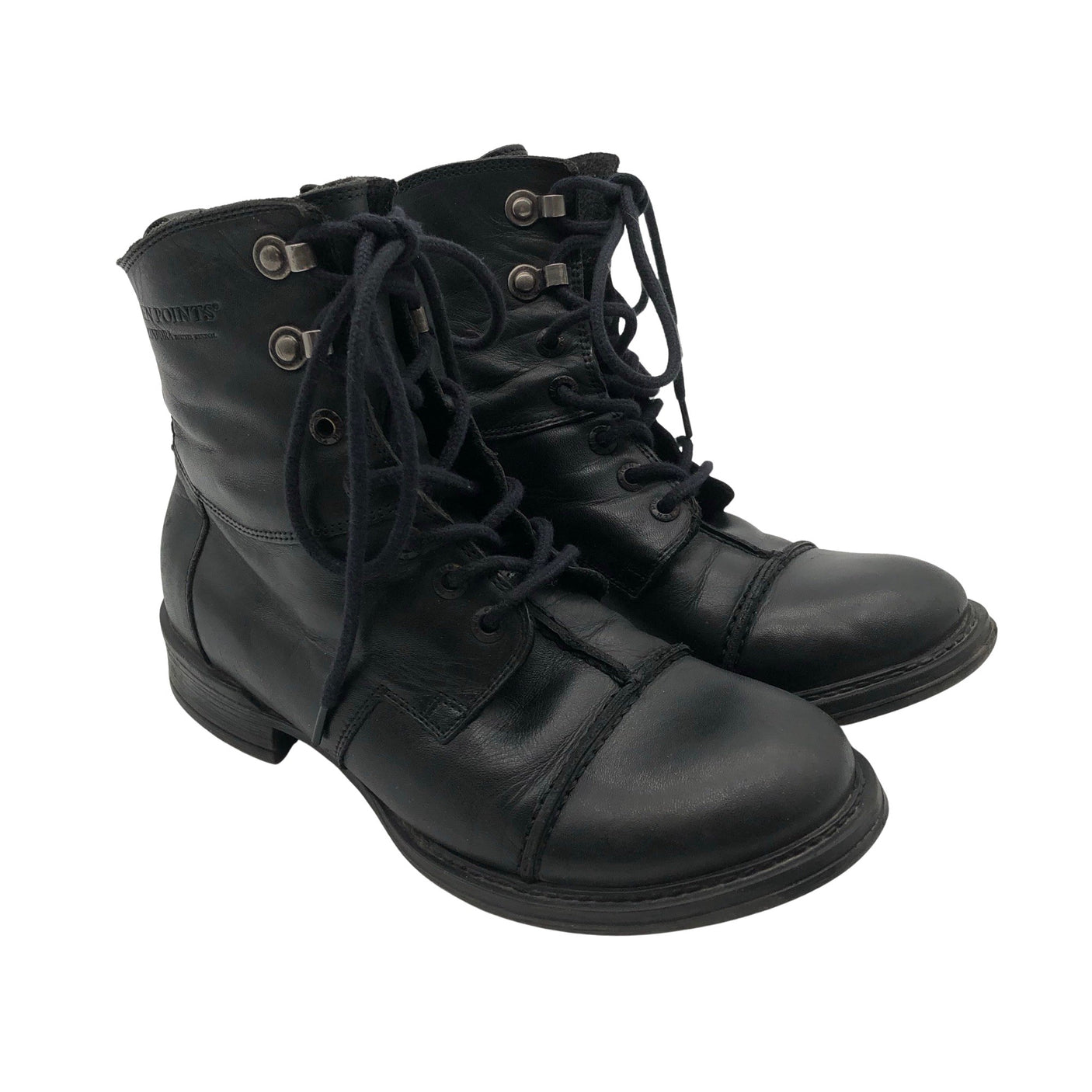 Unisex Ten Points - Army boots, size 36 - Black (2)