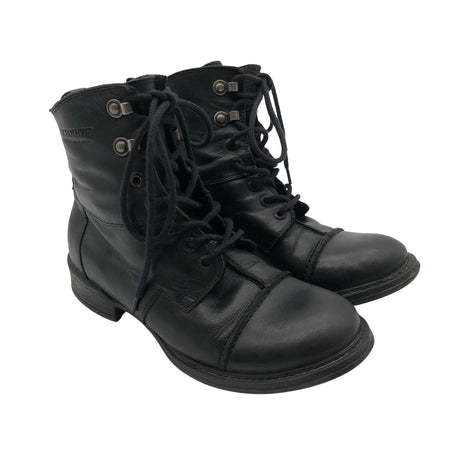 Unisex Ten Points - Army boots, size 36 - Black (2)