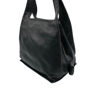 Unisex Lumi - Shoulder bag, size Midi - Black (2)