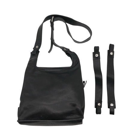 Unisex Lumi - Shoulder bag, size Midi - Black ()