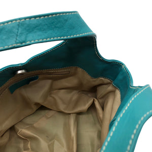 Unisex Global - Handbag, size Mini - Turquoise (2)