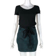 Unisex Even&Odd - Tricot dress, size 34 - Black ()