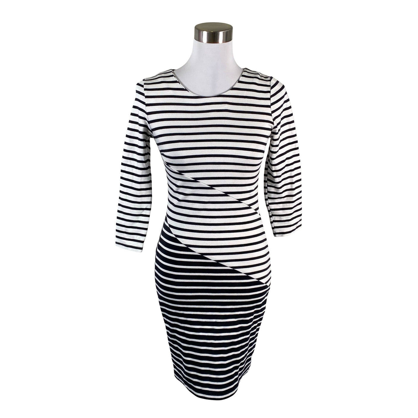 Unisex Anna Field - Tricot dress, size 34 - White (1)