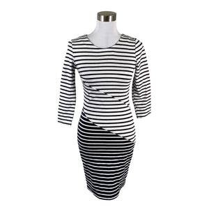 Unisex Anna Field - Tricot dress, size 34 - White (1)
