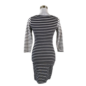 Unisex Anna Field - Tricot dress, size 34 - White (2)