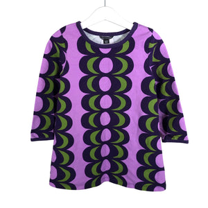 Unisex Marimekko - Tricot dress, size 92 - 98 - Violet (1)