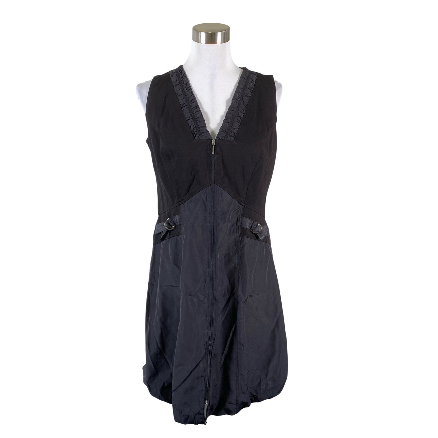 Unisex Voglia - Tricot dress, size 38 - Black (1)
