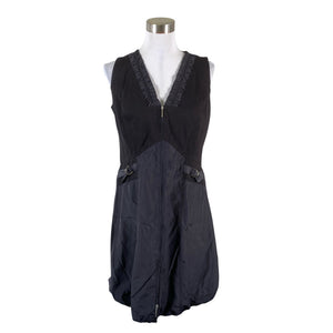 Unisex Voglia - Tricot dress, size 38 - Black (1)