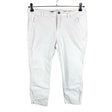 Unisex Navigare - Capri pants, size W30 - White ()